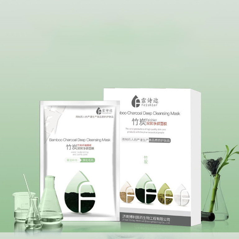 竹炭深層凈顏面膜